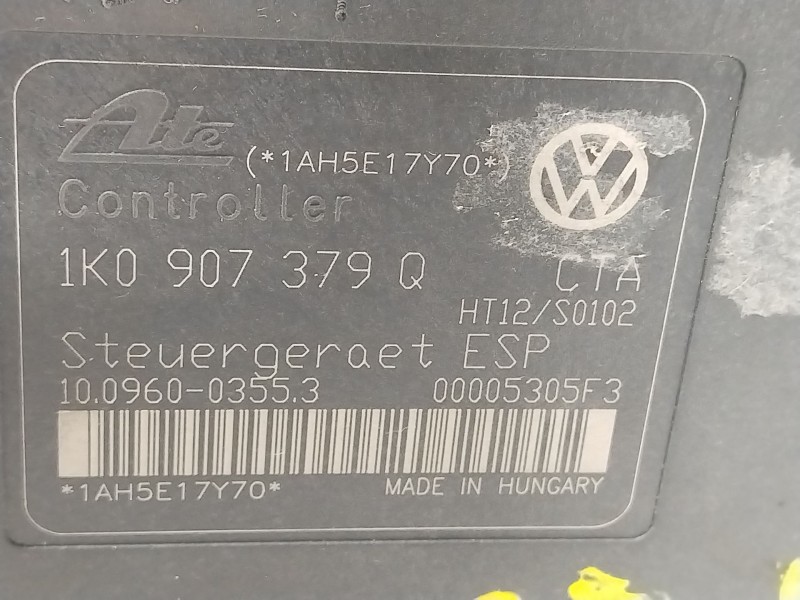 Recambio de abs para seat toledo iii (5p2) 1.9 tdi referencia OEM IAM 1K0614517N  1K0907379Q