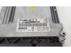 Recambio de centralita motor uce para mercedes-benz clase e (w211) e 270 cdi (211.016) referencia OEM IAM A6471530779  028101133 2