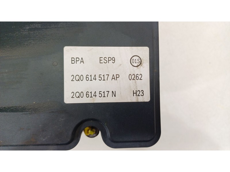 Recambio de abs para seat arona (kj7, kjp) 1.0 tsi referencia OEM IAM 2Q0614517AP  269902