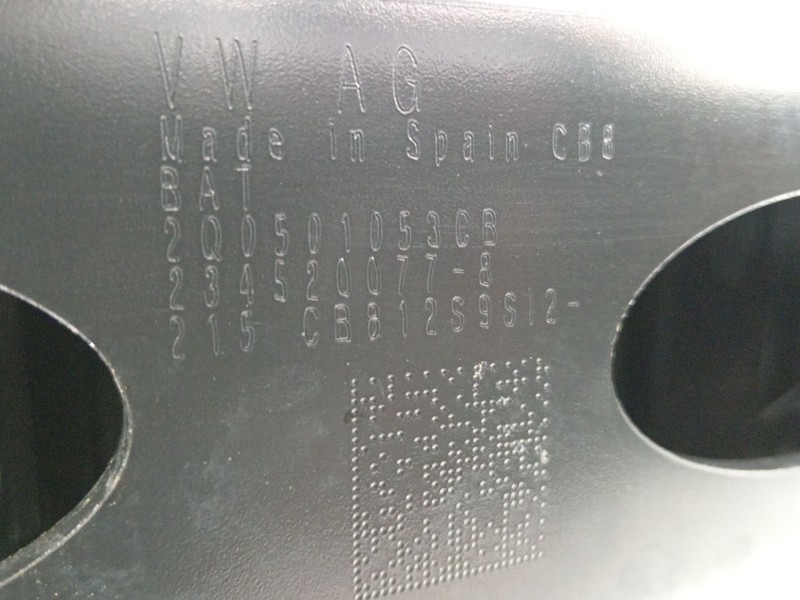 Recambio de puente trasero para seat arona (kj7, kjp) 1.0 tsi referencia OEM IAM 2Q0501053CB  