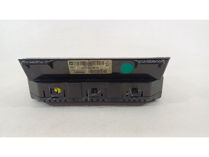 Recambio de cuadro instrumentos para opel ampera (r12) ev 150 referencia OEM IAM A2C37866700  22860595