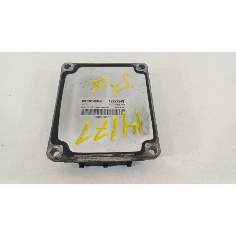 Recambio de centralita motor uce para opel meriva a monospace (x03) 1.7 dti (e75) referencia OEM IAM 8973258946  12227249