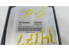 Recambio de centralita motor uce para opel meriva a monospace (x03) 1.7 dti (e75) referencia OEM IAM 8973258946  12227249 2