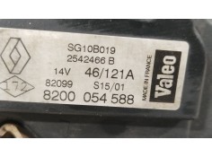 Recambio de alternador para renault scénic i monospace (ja0/1_, fa0_) 1.9 dci rx4 referencia OEM IAM 8200054588   2