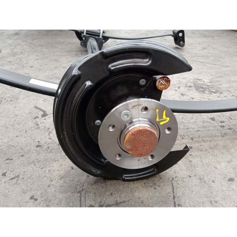 Recambio de puente trasero para volkswagen crafter kasten (sy) furgón 35 bl ta fwd referencia OEM IAM 2N0500051  2N0501101E