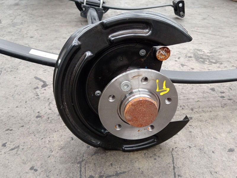 Recambio de puente trasero para volkswagen crafter kasten (sy) furgón 35 bl ta fwd referencia OEM IAM 2N0500051  2N0501101E