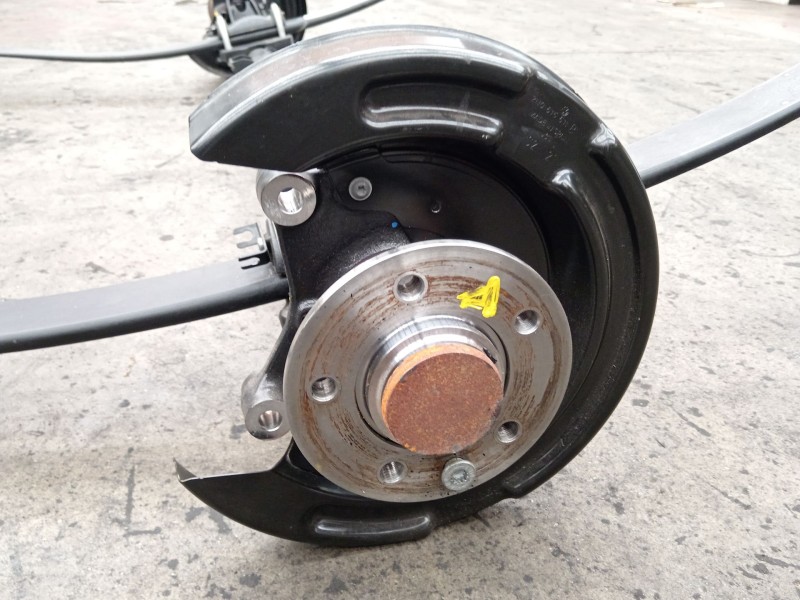 Recambio de puente trasero para volkswagen crafter kasten (sy) furgón 35 bl ta fwd referencia OEM IAM 2N0500051  2N0501101E