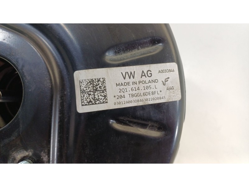 Recambio de servofreno para seat arona (kj7, kjp) 1.0 tsi referencia OEM IAM 2Q1614105L  