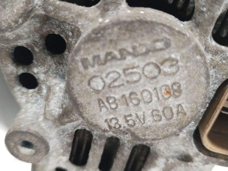 Recambio de alternador para hyundai atos (mx) 1.0 i referencia OEM IAM 3730002503  
