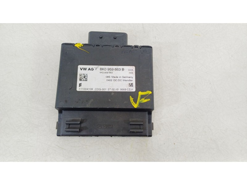 Recambio de modulo electronico para audi a4 b8 (8k2) 2.0 tdi referencia OEM IAM 8K0959663B  