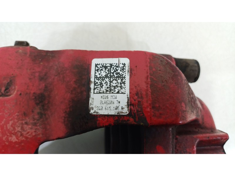 Recambio de pinza freno delantera izquierda para seat arona (kj7, kjp) 1.0 tsi referencia OEM IAM 2Q0615105R  