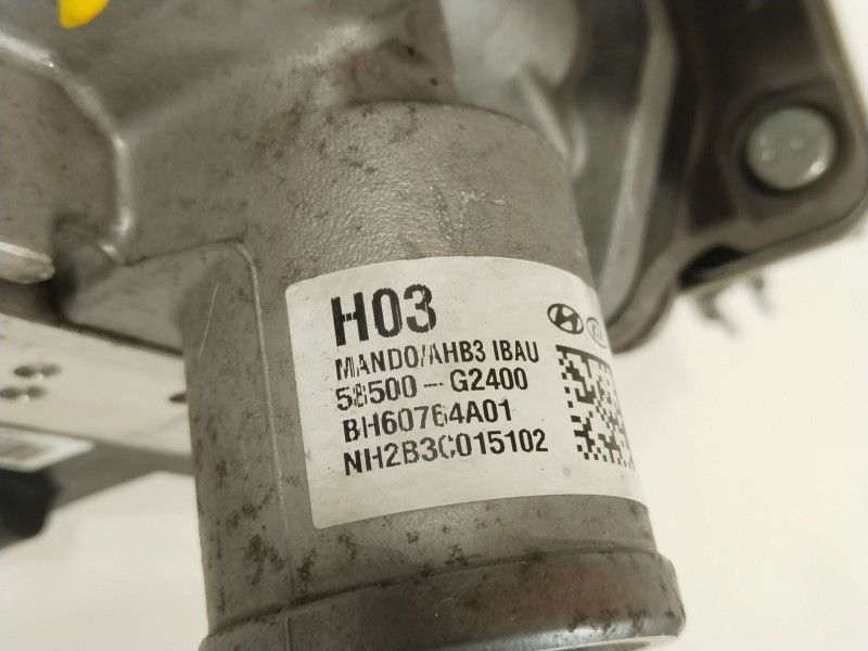 Recambio de abs para hyundai ioniq elektro referencia OEM IAM 58500G2400  BH60164A01