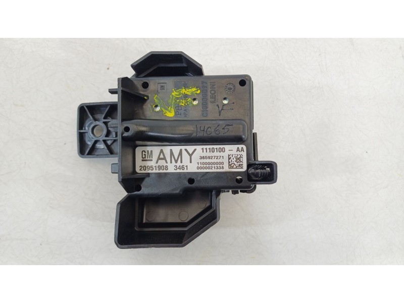Recambio de modulo electronico para opel ampera (r12) ev 150 referencia OEM IAM 20951908 365927271 1110100AA