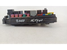 Recambio de caja reles / fusibles para ssangyong actyon i 200 xdi 4wd referencia OEM IAM AK6367   2