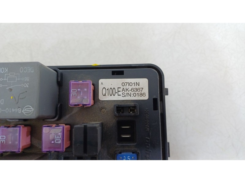Recambio de caja reles / fusibles para ssangyong actyon i 200 xdi 4wd referencia OEM IAM AK6367  