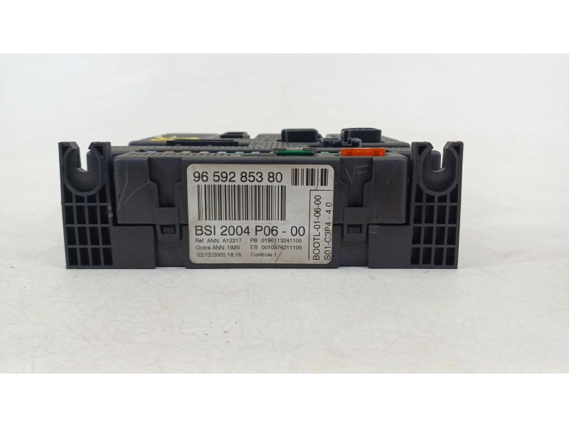 Recambio de caja reles / fusibles para citroën c2 (jm_) 1.6 vts referencia OEM IAM 9659285380  