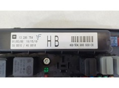 Recambio de caja reles / fusibles para opel astra h gtc (a04) 1.7 cdti (l08) referencia OEM IAM 13206754  5DK008668 2