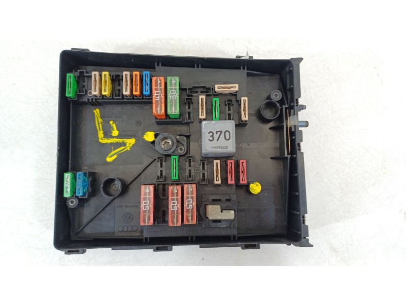 Recambio de caja reles / fusibles para seat leon (1p1) 1.9 tdi referencia OEM IAM 1K0937125D  
