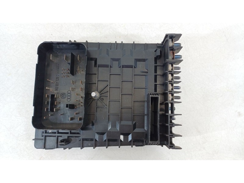 Recambio de caja reles / fusibles para seat leon (1p1) 1.9 tdi referencia OEM IAM 1K0937125D  