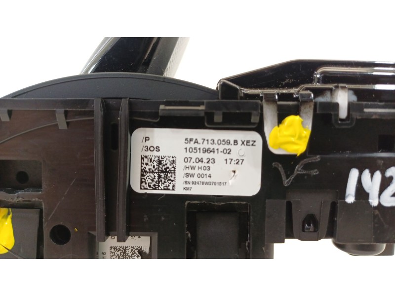 Recambio de palanca cambio para cupra leon (kl1, ku1, kug) 1.5 etsi referencia OEM IAM 5FA713059B  