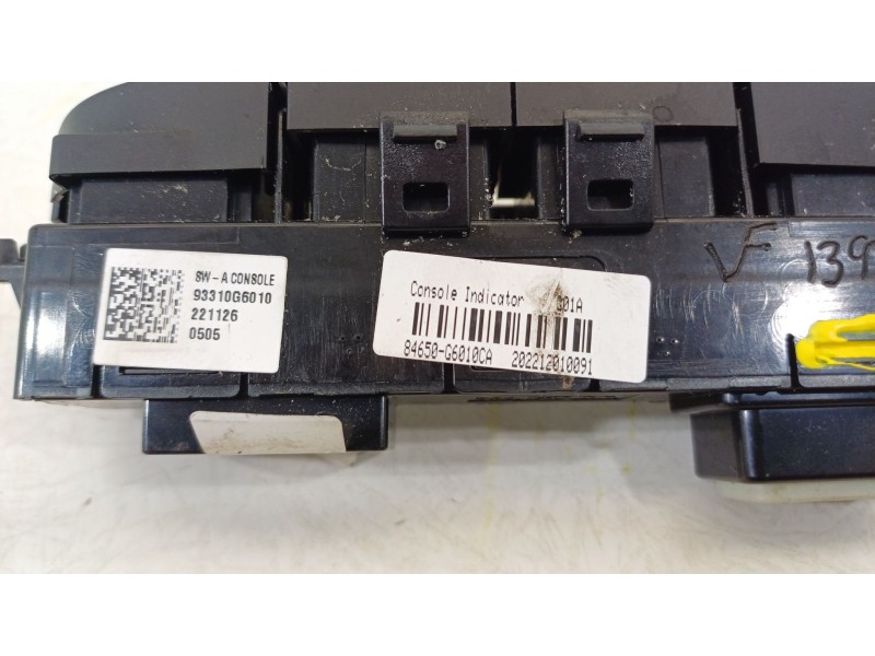Recambio de mando multifuncion para kia picanto iii (ja) 1.0 lpg referencia OEM IAM 84650G6010 83310G6010 84650G6010CA