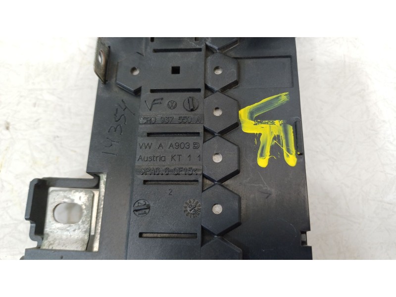 Recambio de caja reles / fusibles para volkswagen polo v (6r1, 6c1) 1.6 tdi referencia OEM IAM 6R0937550A  