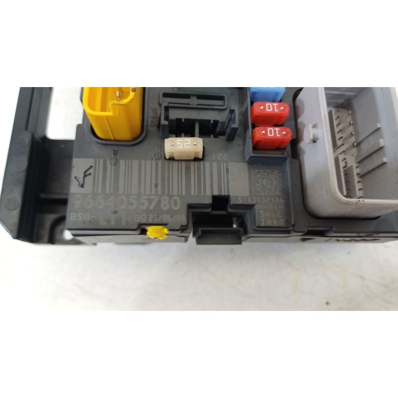 Recambio de caja reles / fusibles para peugeot 207/207+ (wa_, wc_) 1.4 16v referencia OEM IAM 9664055780  BSML1100