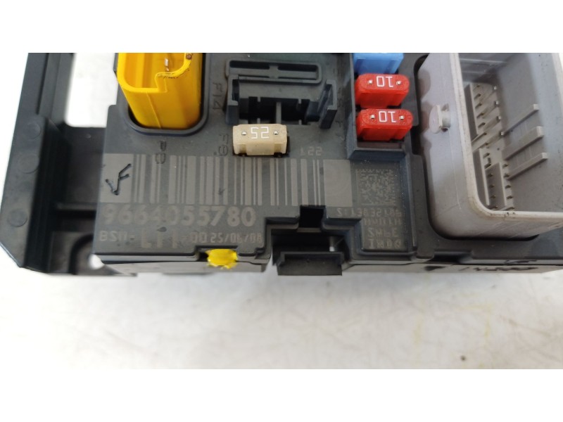 Recambio de caja reles / fusibles para peugeot 207/207+ (wa_, wc_) 1.4 16v referencia OEM IAM 9664055780  BSML1100