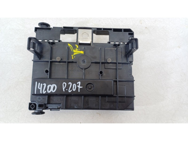 Recambio de caja reles / fusibles para peugeot 207/207+ (wa_, wc_) 1.4 16v referencia OEM IAM 9664055780  BSML1100
