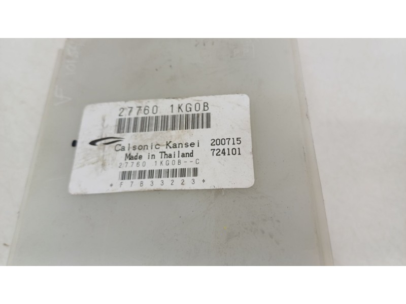 Recambio de modulo electronico para nissan juke (f15) acenta referencia OEM IAM 277601KG0B  