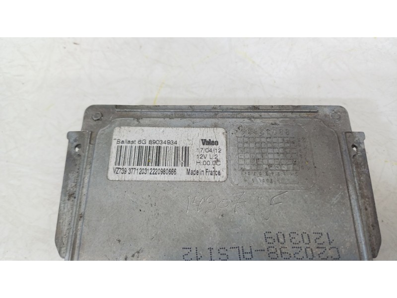 Recambio de centralita faros xenon para volvo xc60 i suv (156) d3 / d4 referencia OEM IAM 6G89034934  