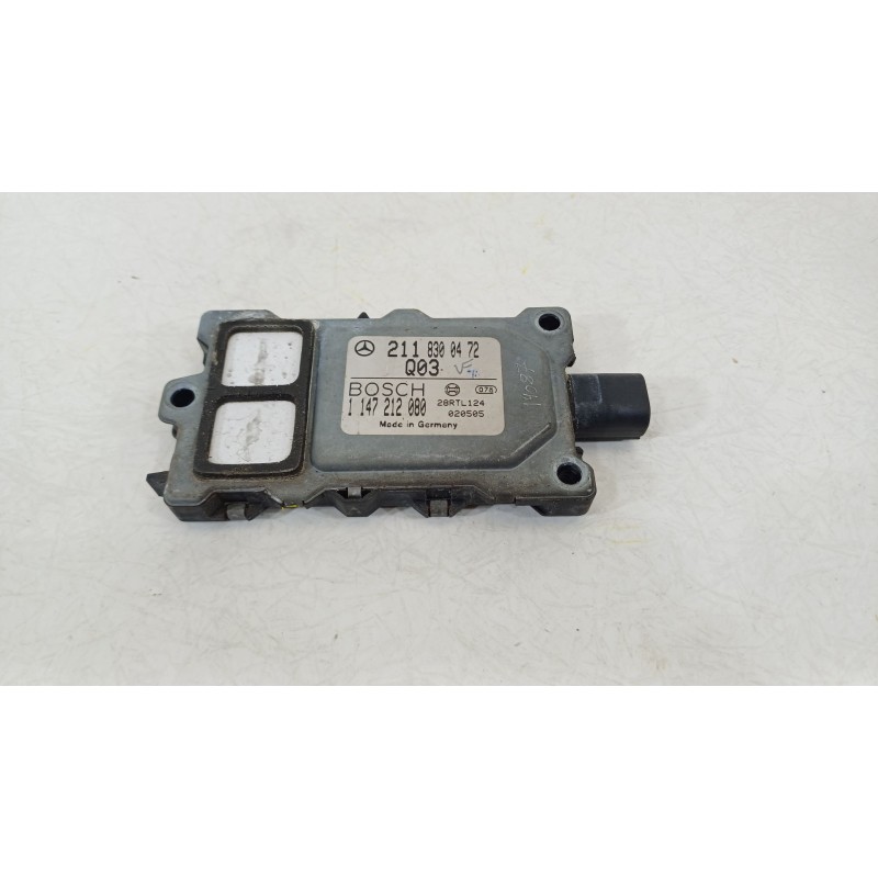 Recambio de modulo electronico para mercedes-benz clase e (w211) e 270 cdi (211.016) referencia OEM IAM 2118300472  