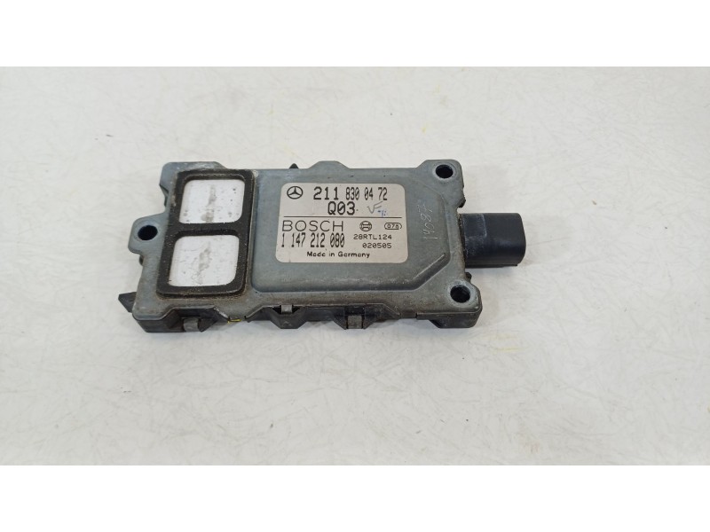 Recambio de modulo electronico para mercedes-benz clase e (w211) e 270 cdi (211.016) referencia OEM IAM 2118300472  