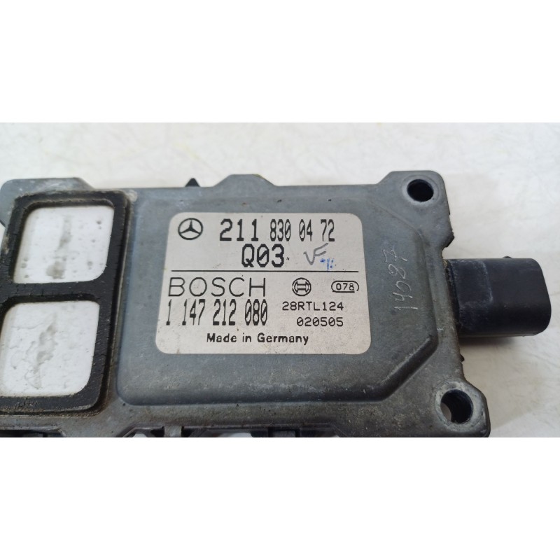 Recambio de modulo electronico para mercedes-benz clase e (w211) e 270 cdi (211.016) referencia OEM IAM 2118300472  