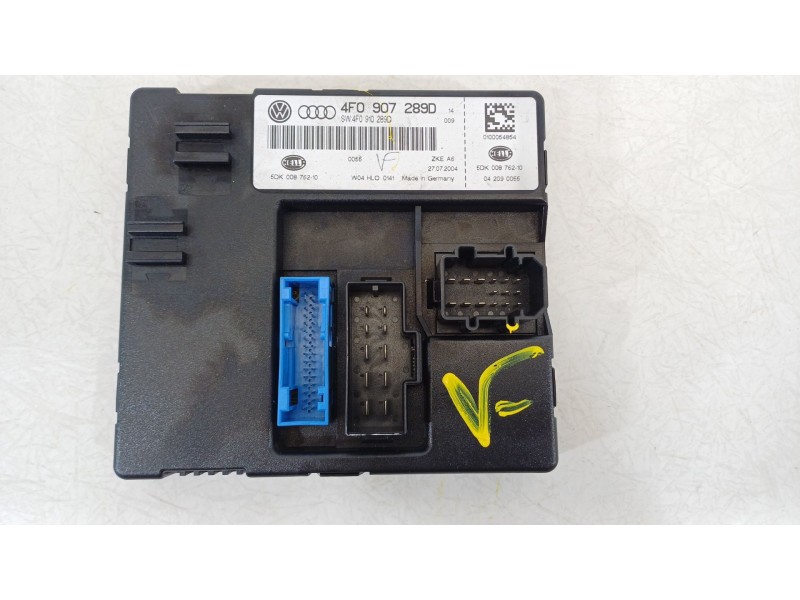 Recambio de modulo electronico para audi a6 c6 (4f2) 3.0 tdi quattro referencia OEM IAM 4F0907289D  