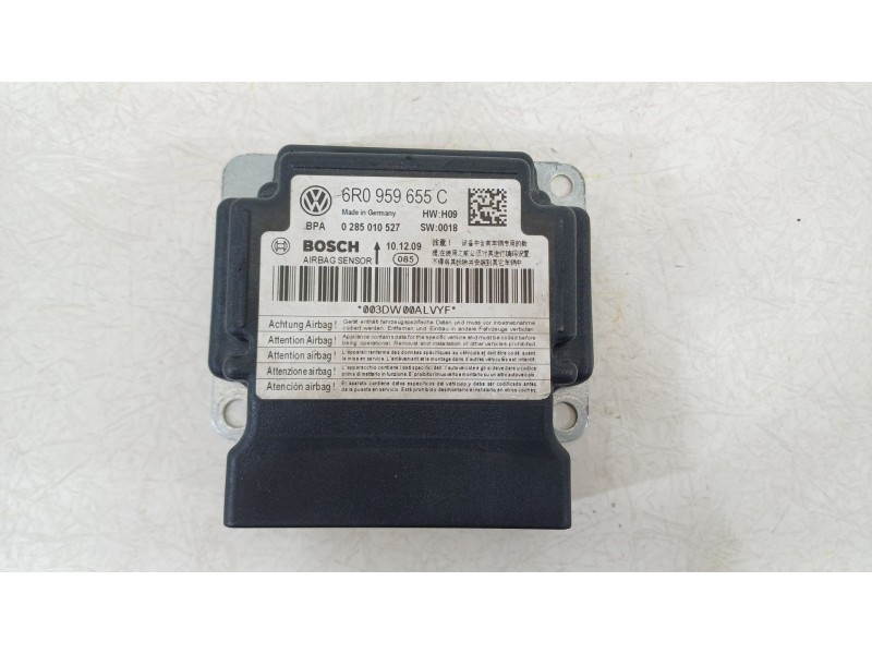 Recambio de centralita airbag para seat ibiza sc (6j1) ecomotive referencia OEM IAM 6R0959655C  