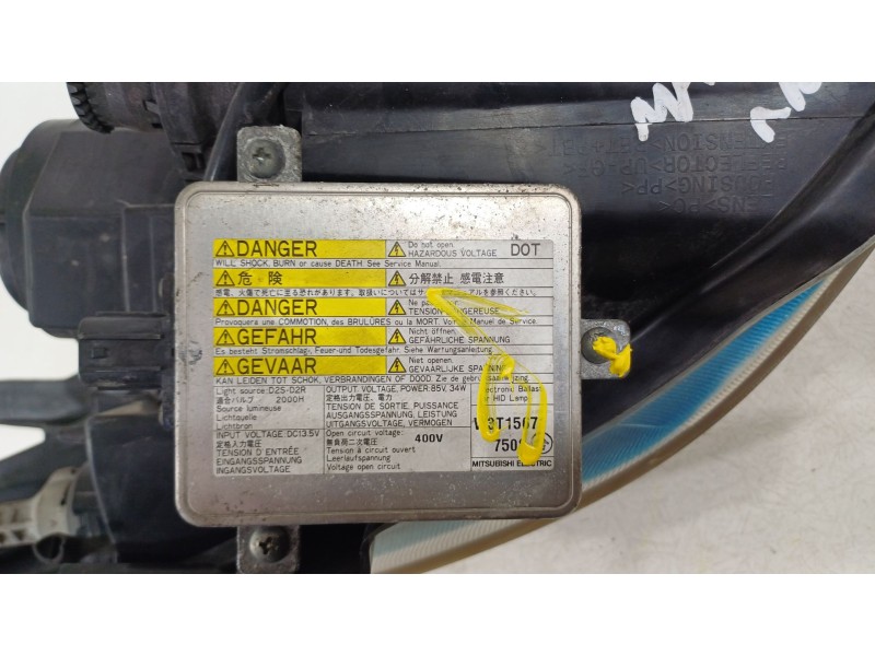 Recambio de faro izquierdo para mazda 5 (cr) 2.0 cd (cr19) referencia OEM IAM CC2951041D  