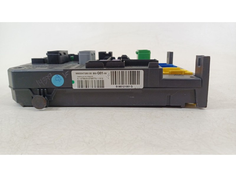 Recambio de caja reles / fusibles para citroën c4 ii (nc_) 1.4 vti 95 referencia OEM IAM 9665547280   Recambio de caja reles / fusibles para citroën c4 ii (nc_) 1.4 vti 95 referencia OEM IAM 9665547280