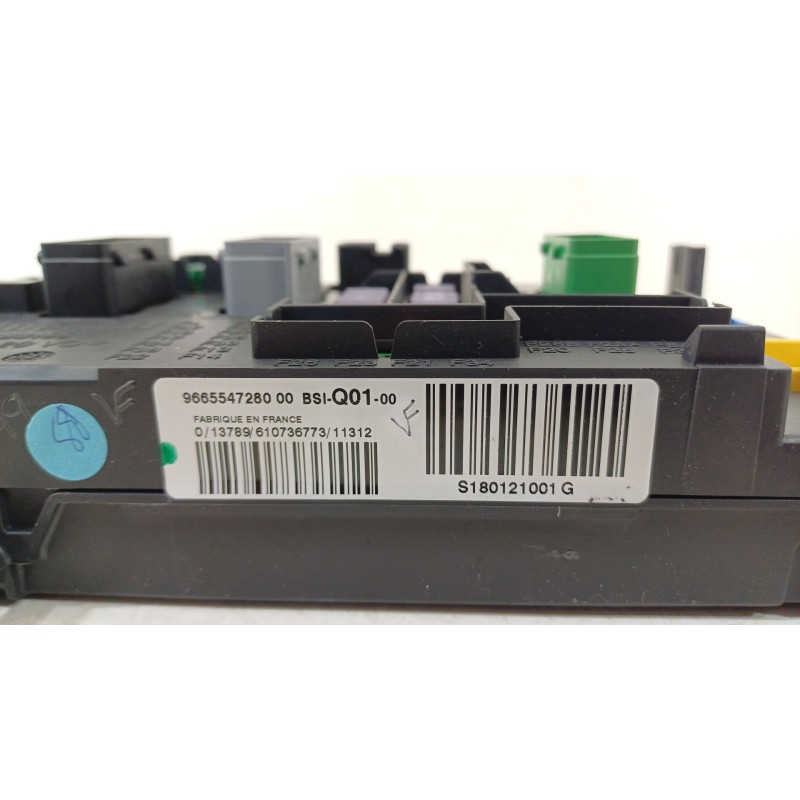 Recambio de caja reles / fusibles para citroën c4 ii (nc_) 1.4 vti 95 referencia OEM IAM 9665547280   Recambio de caja reles / fusibles para citroën c4 ii (nc_) 1.4 vti 95 referencia OEM IAM 9665547280