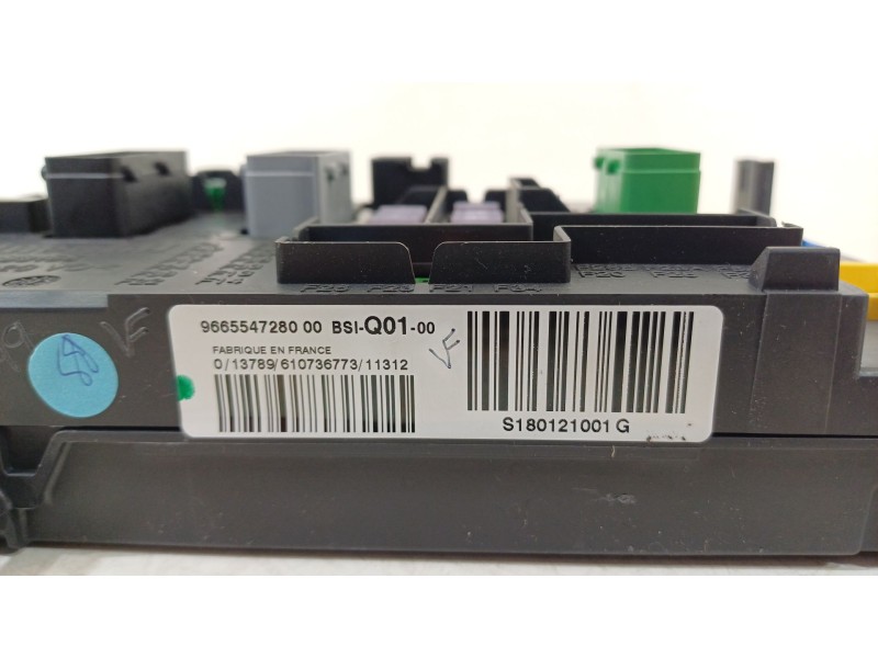 Recambio de caja reles / fusibles para citroën c4 ii (nc_) 1.4 vti 95 referencia OEM IAM 9665547280   Recambio de caja reles / fusibles para citroën c4 ii (nc_) 1.4 vti 95 referencia OEM IAM 9665547280