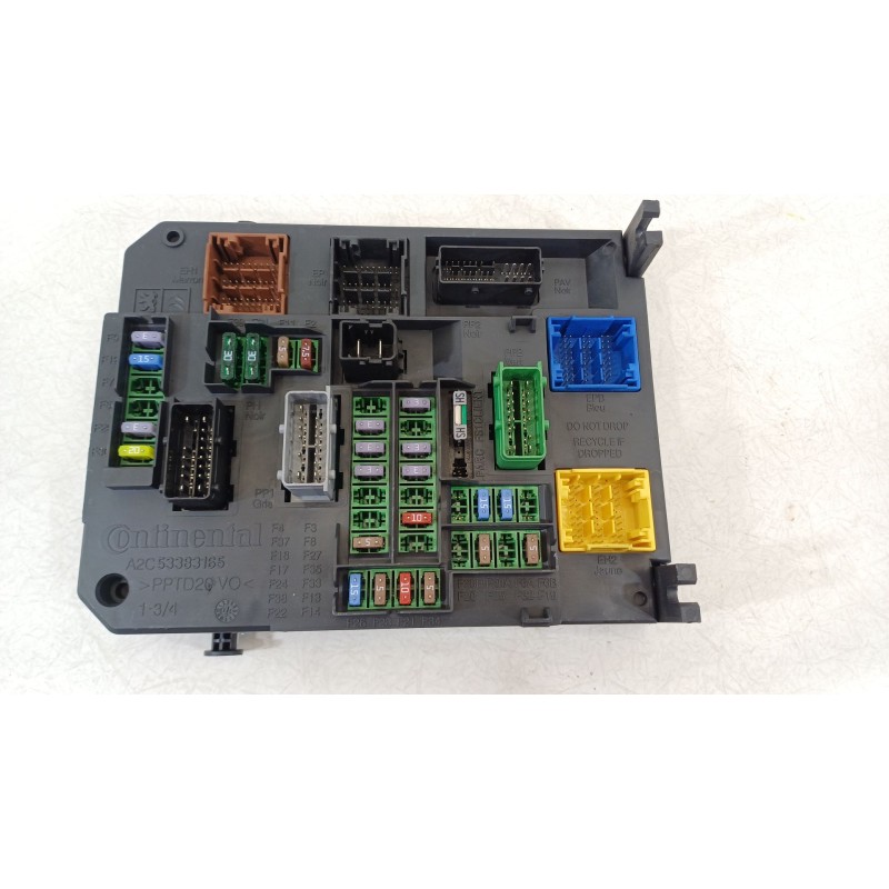 Recambio de caja reles / fusibles para citroën c4 ii (nc_) 1.4 vti 95 referencia OEM IAM 9665547280  