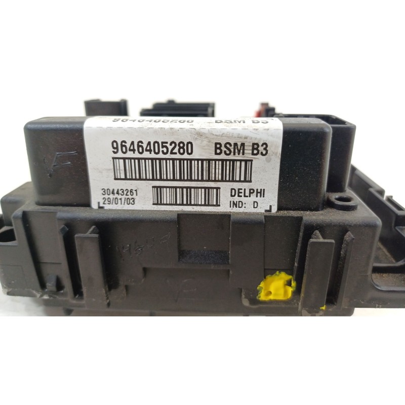 Recambio de caja reles / fusibles para peugeot 206 hatchback (2a/c) 2.0 hdi 90 referencia OEM IAM 9646405280  