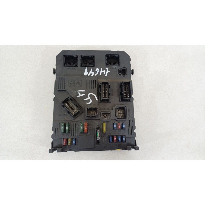 Recambio de caja reles / fusibles para peugeot 206 hatchback (2a/c) 2.0 hdi 90 referencia OEM IAM 9649627880  