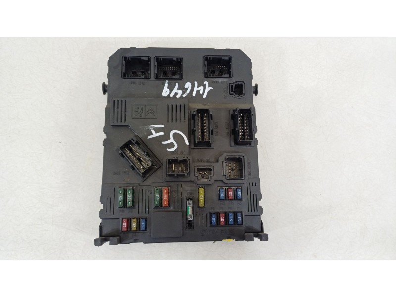 Recambio de caja reles / fusibles para peugeot 206 hatchback (2a/c) 2.0 hdi 90 referencia OEM IAM 9649627880  