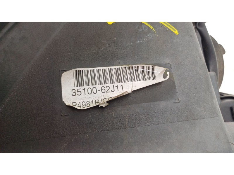 Recambio de faro derecho para suzuki swift berlina (mz) gl (5-ptas.) referencia OEM IAM 3510062J11  