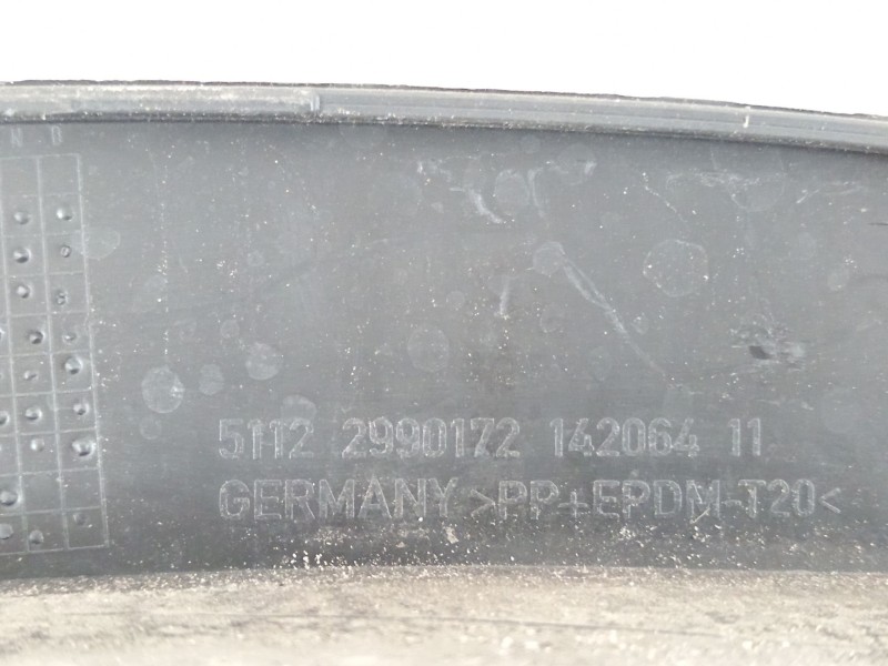 Recambio de aletin trasero derecho para bmw x1 (e84) 2.0 turbodiesel cat referencia OEM IAM 51122990172  