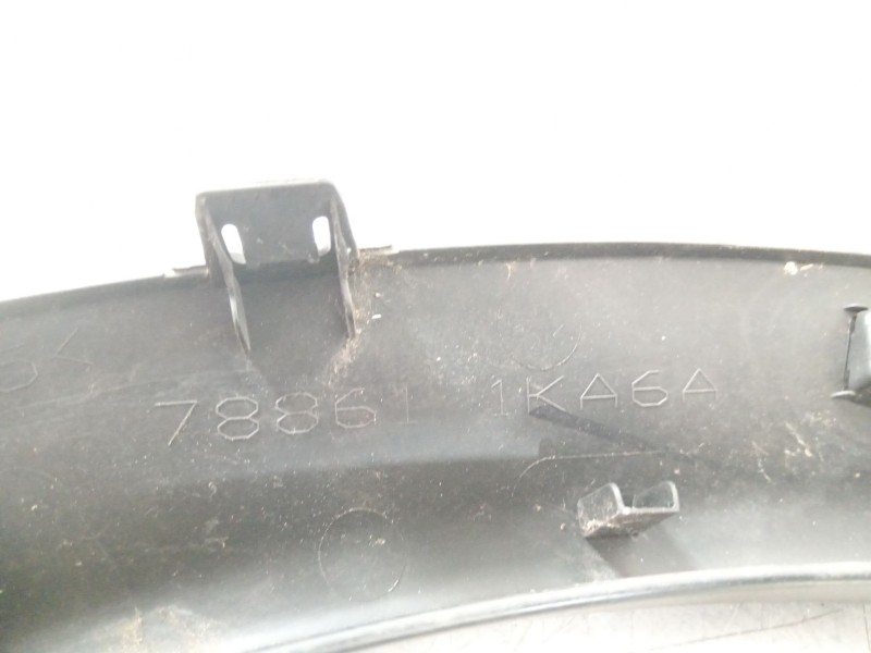 Recambio de aletin trasero izquierdo para nissan juke (f15) acenta referencia OEM IAM 788611KA6A  