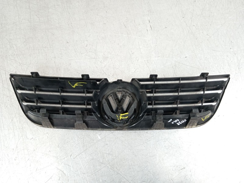 Recambio de rejilla delantera para volkswagen polo iv (9n_, 9a_) 1.4 tdi referencia OEM IAM 6Q0853653E  1T0853601 Recambio de rejilla delantera para volkswagen polo iv (9n_, 9a_) 1.4 tdi referencia OEM IAM 6Q0853653E  1T0853601