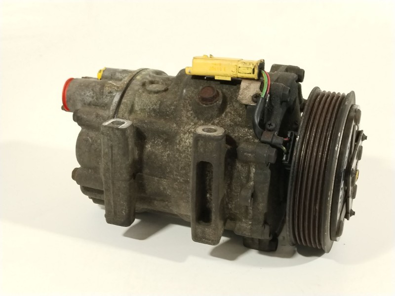 Recambio de compresor aire acondicionado para peugeot expert tepee (vf3x_) 2.0 hdi 120 referencia OEM IAM 9672867380  