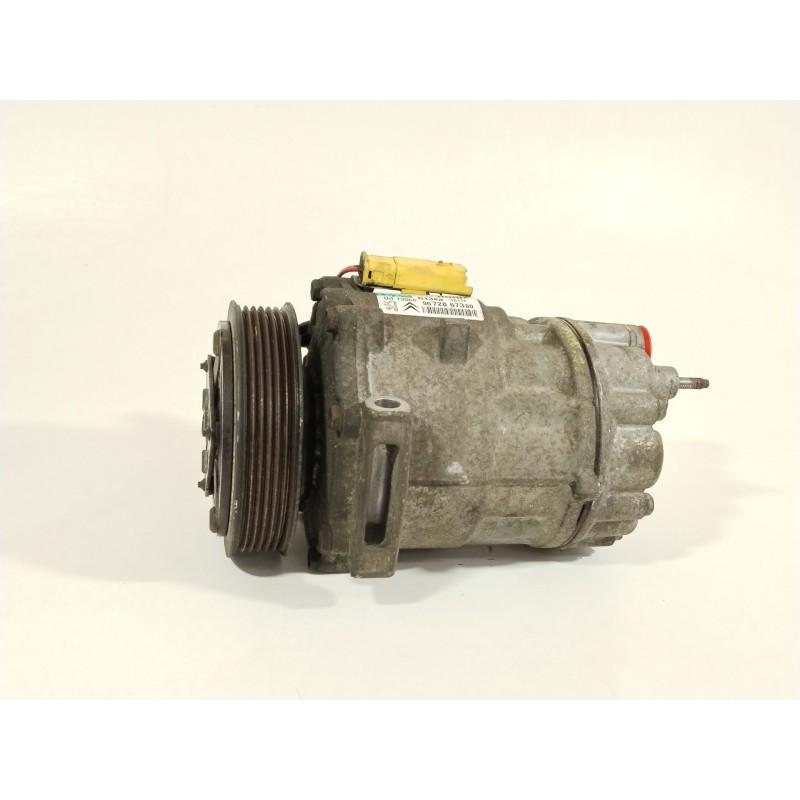 Recambio de compresor aire acondicionado para peugeot expert tepee (vf3x_) 2.0 hdi 120 referencia OEM IAM 9672867380  